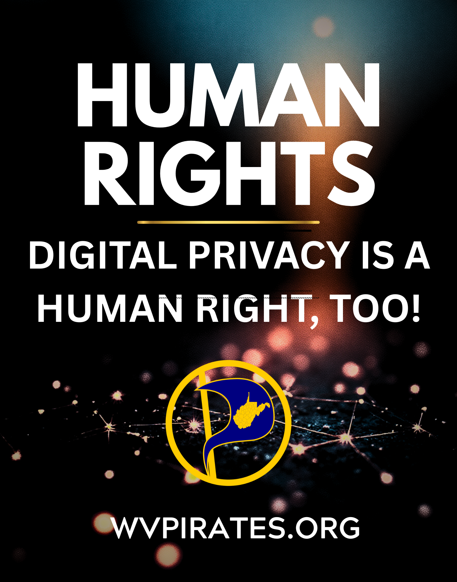 Digital privacy is a huamn right, too! - Human rights