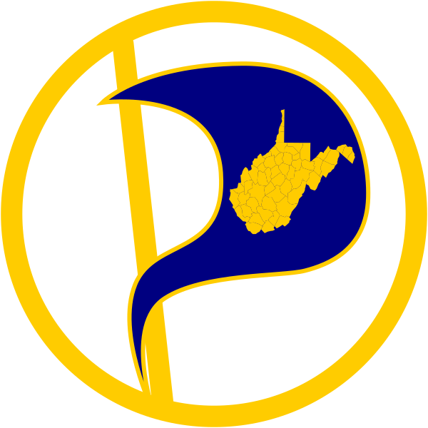West Virginia Pirate Party Logo